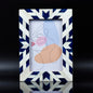 Picture Frames Aztec Chevron Pattern Bone Inlay Collection in 4x6 – Wholesale picture frames