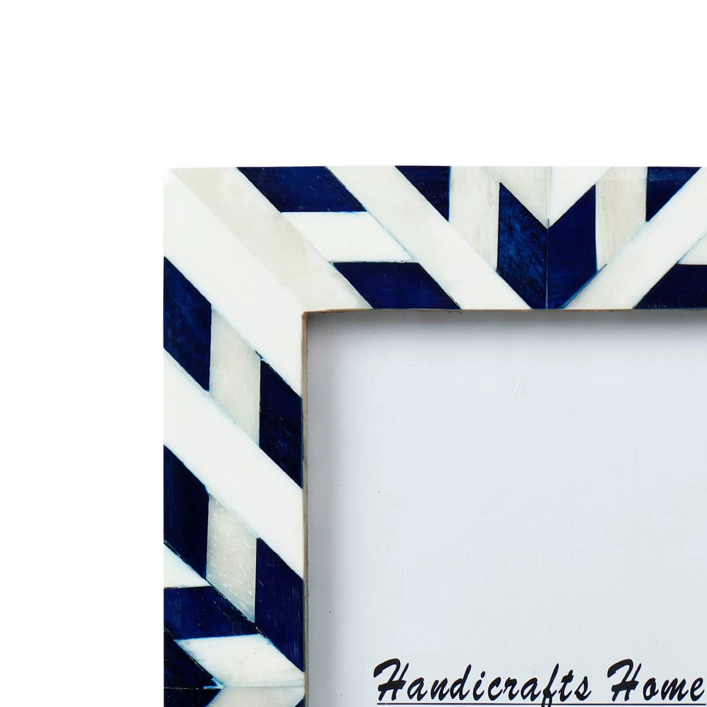 Picture Frames Aztec Chevron Pattern Bone Inlay Collection in 4x6 – Wholesale picture frames