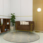 Premium Hand-Tufted Rug Made of 100% Wool  - Morning Mist - 5x5 Feet