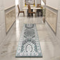 Premium Hand-Tufted Rug Made of 100% Wool  - Castilo - 2x8 Feet
