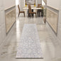 Premium Hand-Tufted Rug Made of 100% Wool  - Shiraz Grid - 2x6 Feet