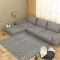 Premium Hand-Tufted Rug Made of 100% Wool  - Shiraz Grid - 6x6 Feet