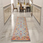 Premium Hand-Tufted Rug Made of 100% Wool  - Oui Versaille - 2x8 Feet