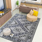 Premium Hand-Tufted Rug Made of 100% Wool  - Wandering Star - 9x12 Feet