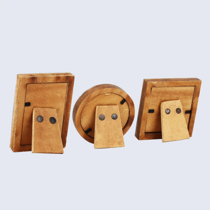 Baby Picture Frames Bone Inlay Collection in Green, Set of 3 – Wholesale picture frames