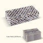 Decorative Box Slate White Star, Pack of 20