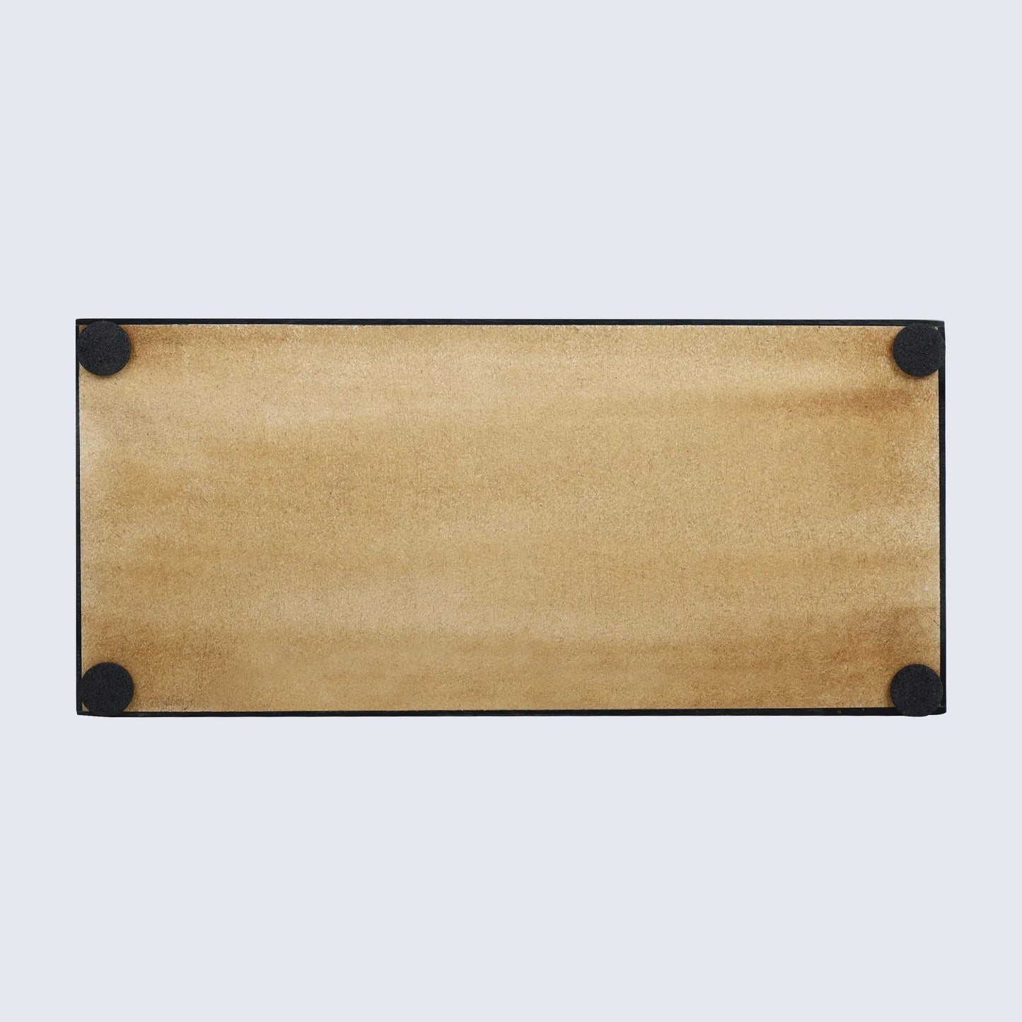 Decorative Boxes Medley Concentrics Pattern Resin Inlay Collection in 8 Sizes, Black & White