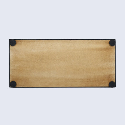 Decorative Boxes Medley Concentrics Pattern Resin Inlay Collection in 8 Sizes, Black & White