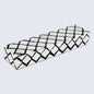 Decorative Boxes Moroccan Pattern Bone & Resin Inlay Collection in 9 Sizes, Black & White