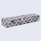 Decorative Boxes Moroccan Pattern Bone & Resin Inlay Collection in 7 Sizes, Grey & White