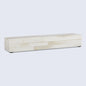 Decorative Boxes Plain White Pattern Bone Inlay Collection in 8 Sizes