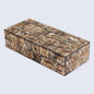 Decorative Boxes Kept Paradox Pattern Horn Inlay Collection in 7 Sizes
