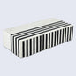 Decorative Boxes Mono Lead Pattern Resin Inlay Collection in 7 Sizes