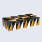 Decorative Boxes Puzzle Guild Pattern Resin Inlay Collection in 7 Sizes