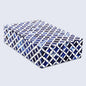 Star Pattern Bone & Resin Inlay Decorative Storage Box – Blue