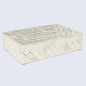Ivory Braid Pattern Bone Inlay Decorative Storage Box 7 Sizes