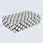 Decorative Boxes Moroccan Pattern Bone & Resin Inlay Collection in 9 Sizes, Black & White