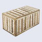 Kept Safari Resin Inlay & Wood Decorative Storage Wooden Box - 7 Size Options