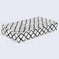 Decorative Boxes Moroccan Pattern Bone & Resin Inlay Collection in 9 Sizes, Black & White