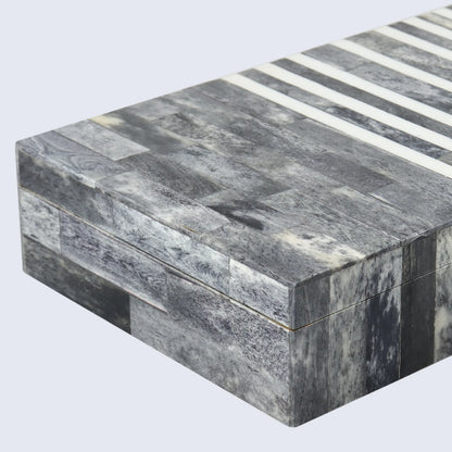 Patisserie Cafe Bone & Resin Inlay Decorative Storage Box - 7 Sizes