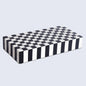 Decorative Boxes Puzzle Check Pattern Resin Inlay Collection in 7 Sizes