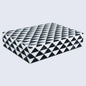 Marquet Prism Pattern Resin Inlay Decorative Storage Box