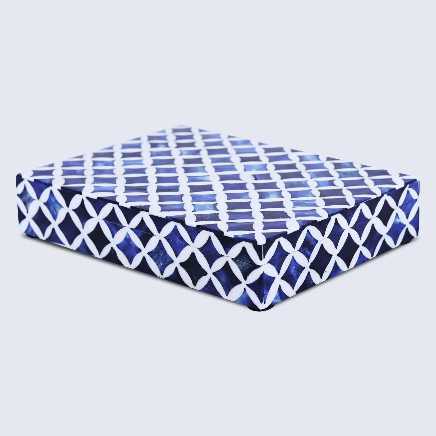 Handicrafts Home Star Pattern Bone & Resin Decorative Storage Box – HH ...