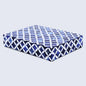 Star Pattern Bone & Resin Inlay Decorative Storage Box – Blue