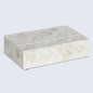 Ivory Braid Pattern Bone Inlay Decorative Storage Box 7 Sizes