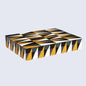 Decorative Boxes Puzzle Guild Pattern Resin Inlay Collection in 7 Sizes