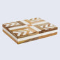 Patisserie Adorn Resin & Wood Inlay Decorative Storage Box
