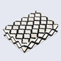 Decorative Boxes Moroccan Pattern Bone & Resin Inlay Collection in 9 Sizes, Black & White