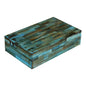 Decorative Boxes Verdigris Pattern Bone Inlay Collection in 7 Sizes