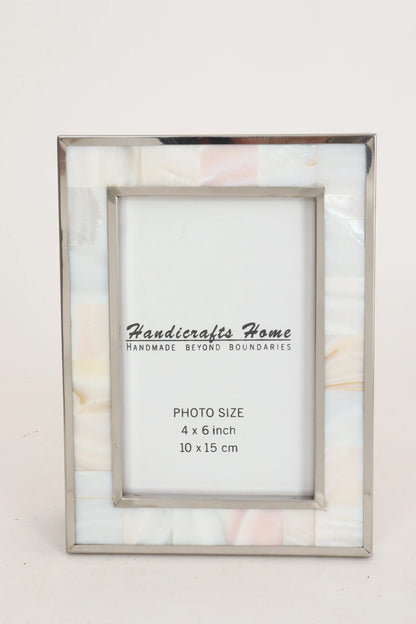 Picture Frames Camelot Maiden Pattern Mother of Pearl Collection - 4x6 – Wholesale picture frames