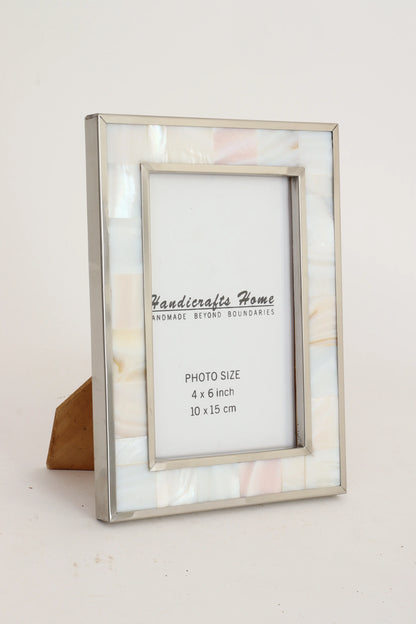 Picture Frames Camelot Maiden Pattern Mother of Pearl Collection - 4x6 – Wholesale picture frames