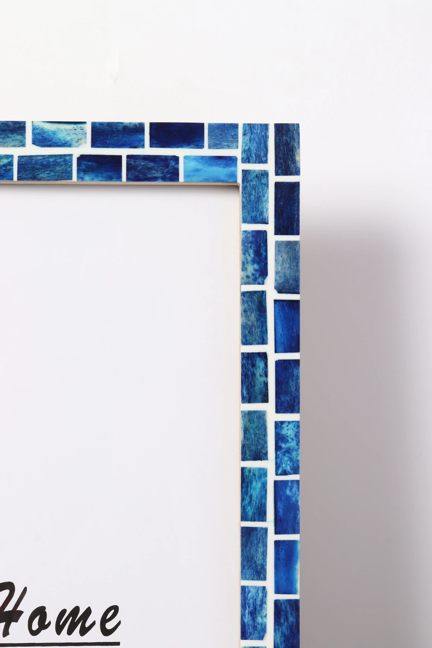 Picture Frames Indigo Pattern Bone Inlay Collection in 26 Sizes – Wholesale picture frames