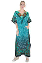 Women Long Kaftan Summer Holiday Caftan Dress in 4 Colors - S to 3XL
