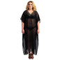 Women Long Kaftans Beach Caftan Dress 3 Colors S-3XL