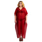 Women Long Kaftans Beach Caftan Dress 3 Colors S-3XL