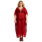 Women Long Kaftans Beach Caftan Dress 3 Colors S-3XL
