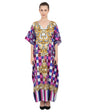 Women Long Kaftans Summer Holiday Caftan Dress 6 Colors S-3XL