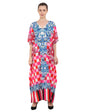 Women Long Kaftans Summer Holiday Caftan Dress 6 Colors S-3XL