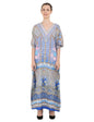 Women Long Kaftans Summer Holiday Caftan Dress 3 Colors S-3XL