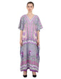 Women Long Kaftans Summer Holiday Caftan Dress 3 Colors S-3XL