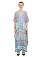 Women Long Kaftans Summer Holiday Caftan Dress 3 Colors S-3XL