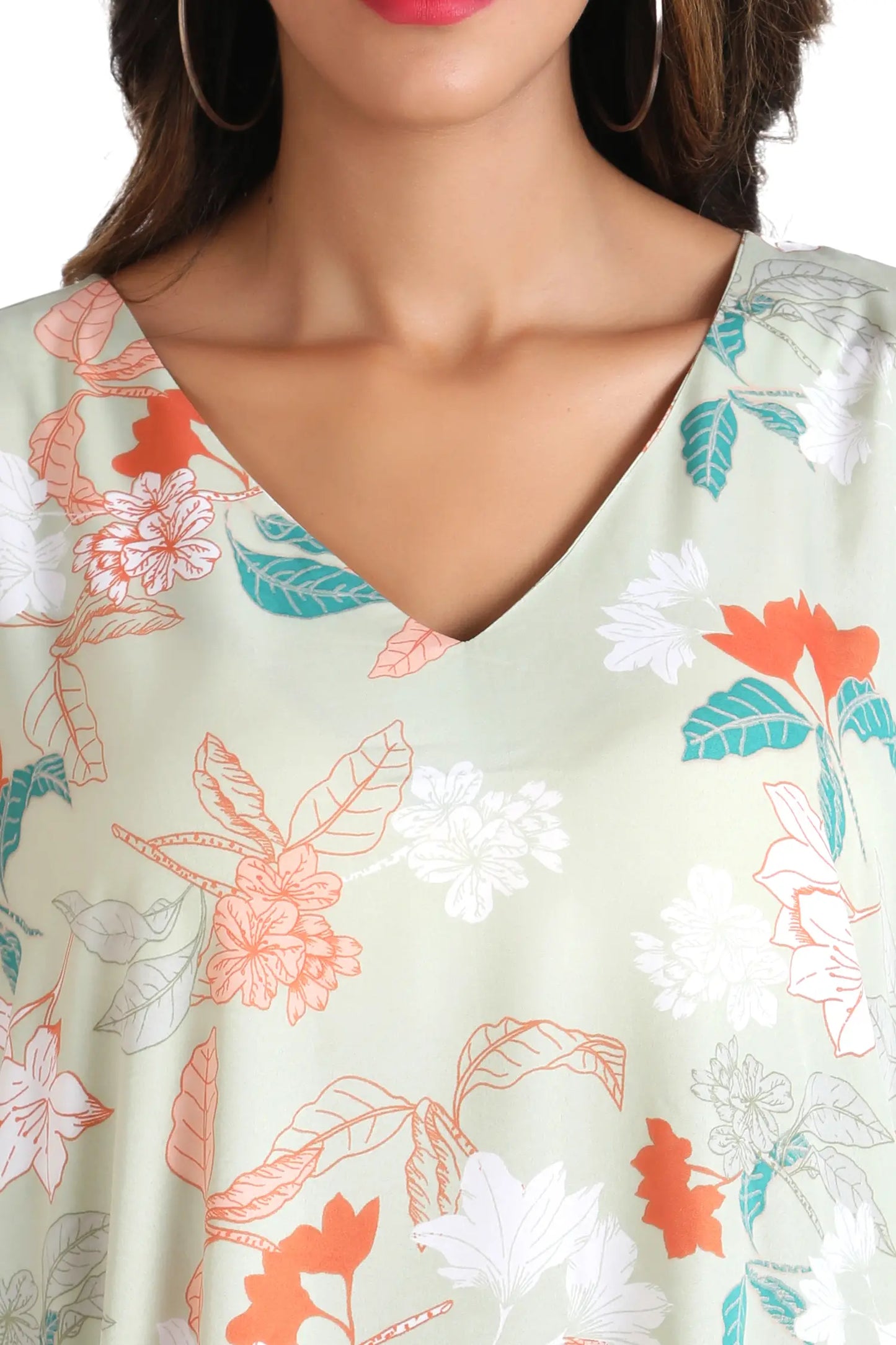 Women Long Kaftans Summer Holiday Caftan Dress 5 Colors S-3XL
