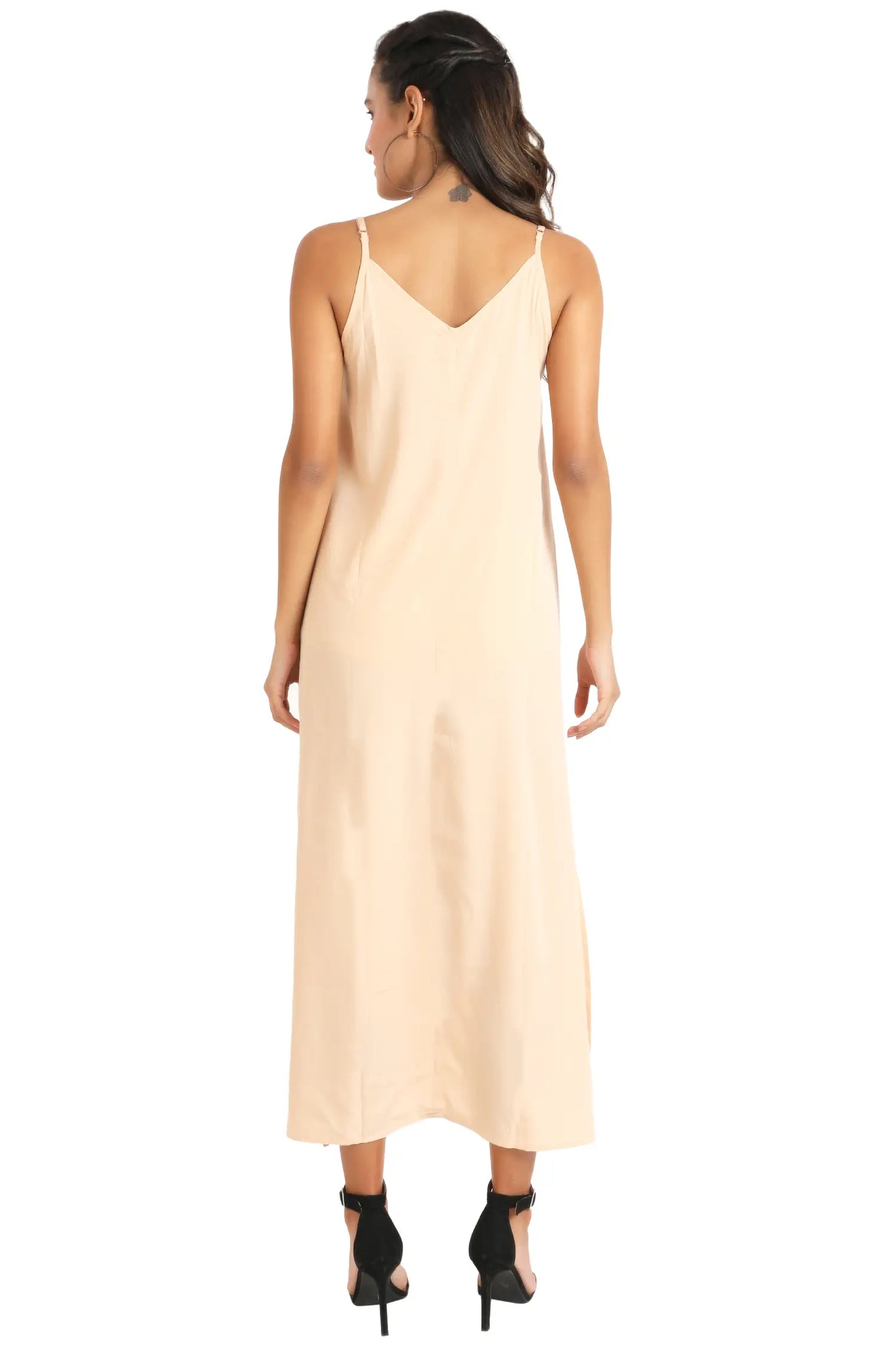 Women Long Kaftans Summer Holiday Caftan Dress 5 Colors S-3XL