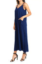 Women Long Kaftans Summer Holiday Caftan Dress 5 Colors S-3XL