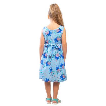 Girls Kids Vintage Audrey Hepburn Style sizes Butterfly Print - Available in 3 Colors