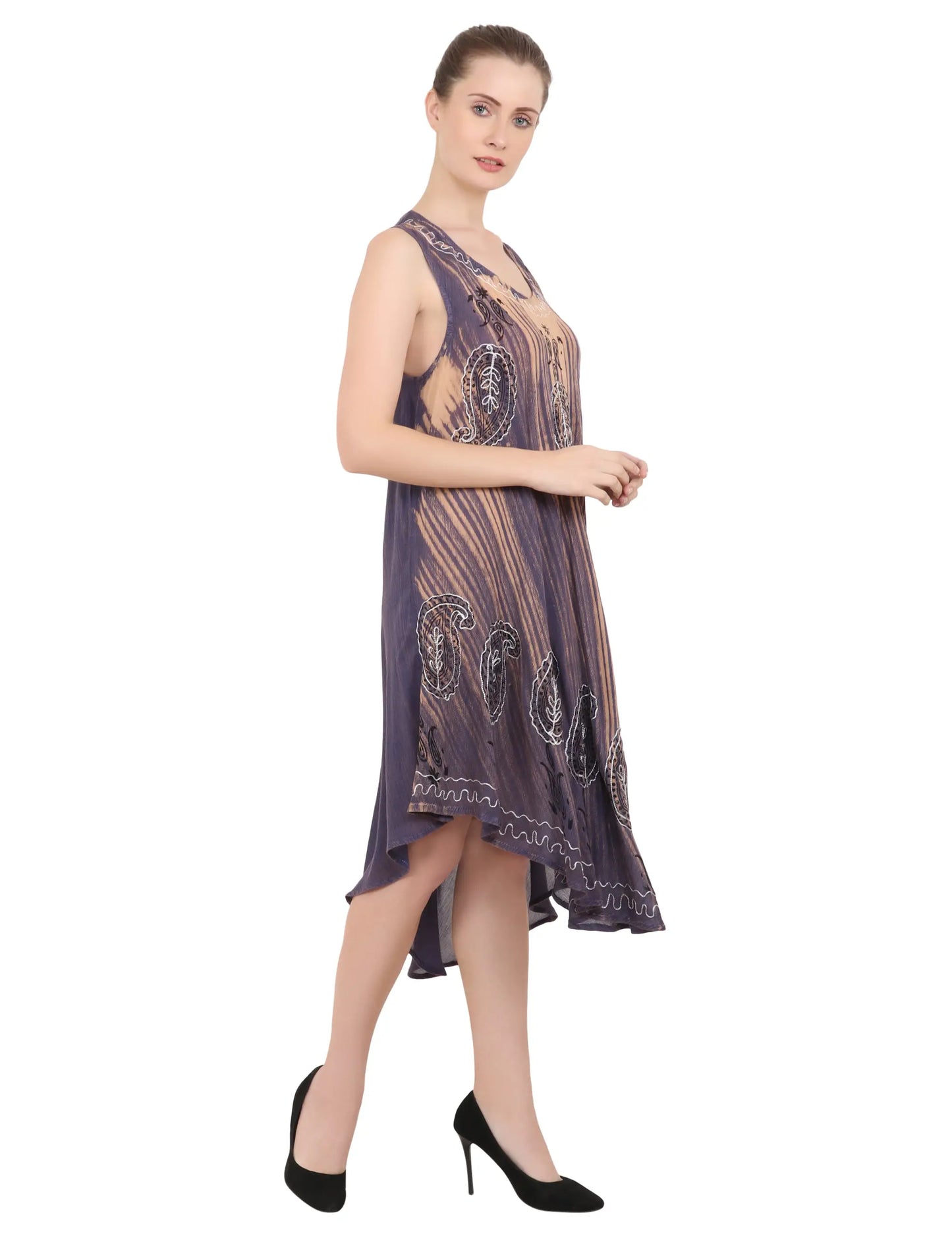 Women's Loose Swing Flare Dress One Size - Available in 4 Colors